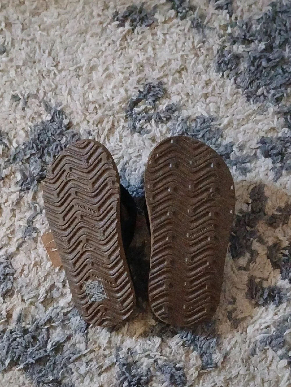 Quiksilver Kids Black Flip Flop Sandals